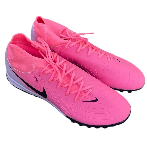 NikePhantom Luna 2 Academy TF 'Mad Brilliance Pack Sunset Pulse Black, size 11 - Picture 1 of 5
